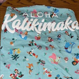 Disney Aloha Kalikimaka shirt